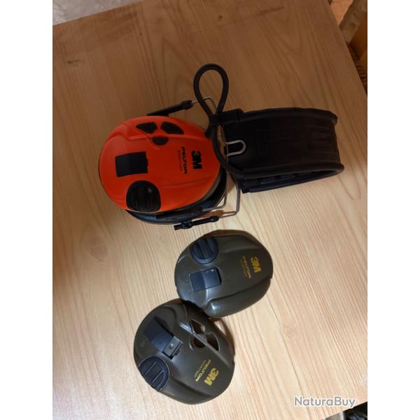 Casque antibruit 3M �lectronique