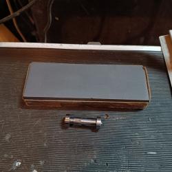 Ensemble aff&ucirc;tage swiss  bergeon n&deg;2461 outil + pierre double grain pour  tournevis, &eacute;choppe