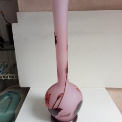 reproduction vase Gall&eacute; hauteur 39 cm