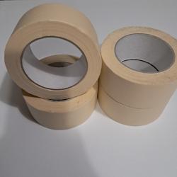 4 rouleaux scotch pour masquage peinture tout neuf