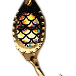 Cuiller tournante pour truites, perches et autres carnassiers - 2.5 gr.