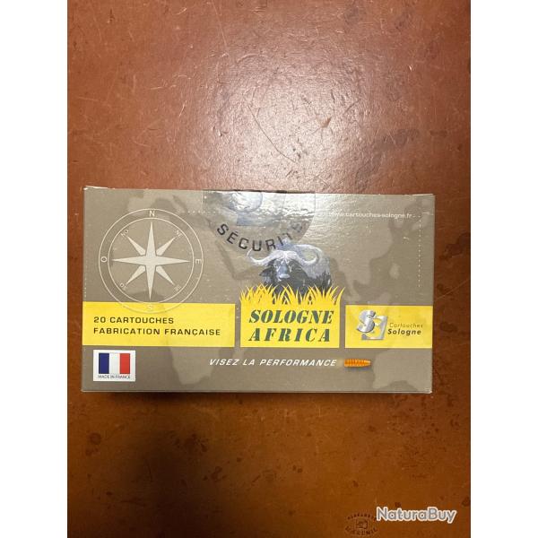 sologne .375H&H partition 260gr - 16.9g