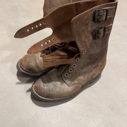 Rangers Botte Arm&eacute;e Fran&ccedil;aise BMJA Mle. 61 Taille 41/42(?) Neuves