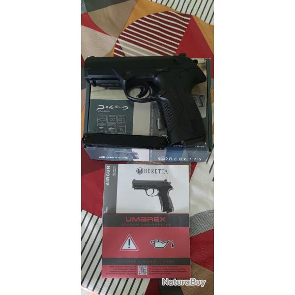 Pistolet Beretta Px4 Storm Co2