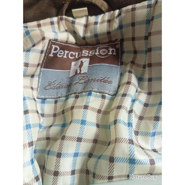 Blouson homme percussion