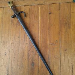 Baionnette Gras mod 1874