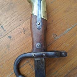 Baionnette Gras mod 1874