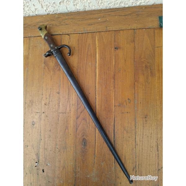 Baionnette Gras mod 1874