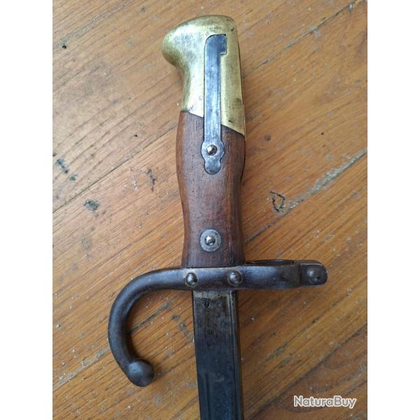 Baionnette Gras mod 1874