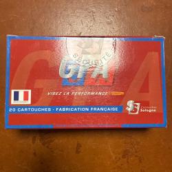 cartouches Sologne 9,3x74R GPA 238gr - 15,5g