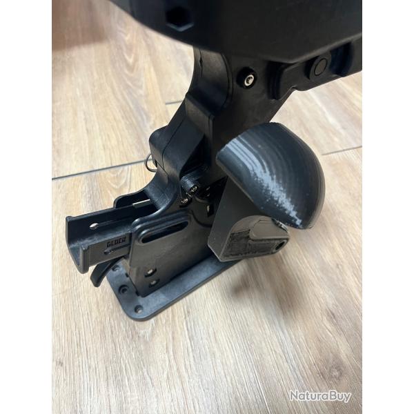 Poign�e pour MagPump 9mm