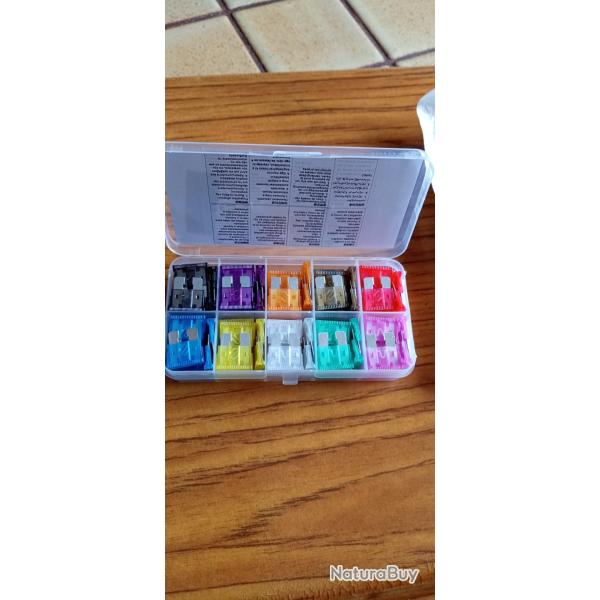 Kit d'assortiment de fusibles