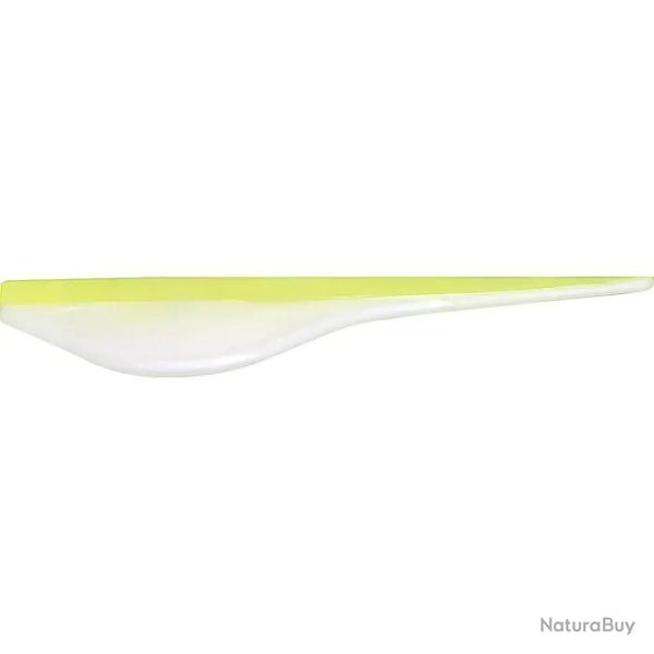 LEURRE MADNESS FINESS KB 6" WHITE CHART