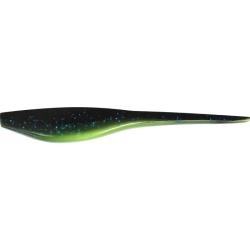 LEURRE MADNESS FINESS KB 6" PSYCHEDELIC BLACK