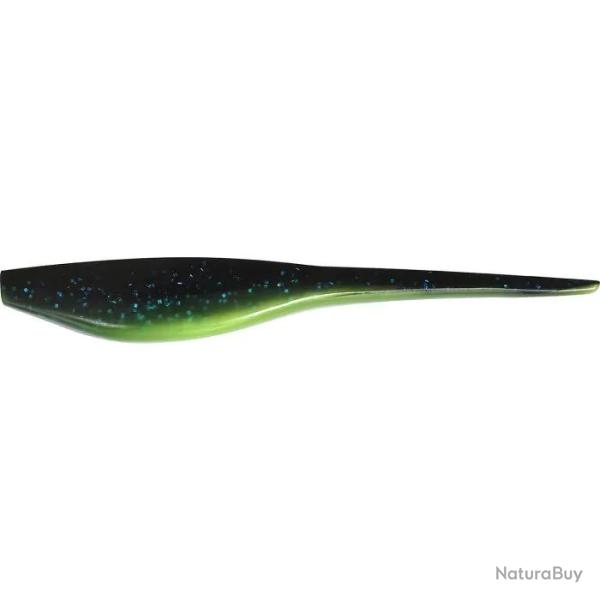 LEURRE MADNESS FINESS KB 6" PSYCHEDELIC BLACK