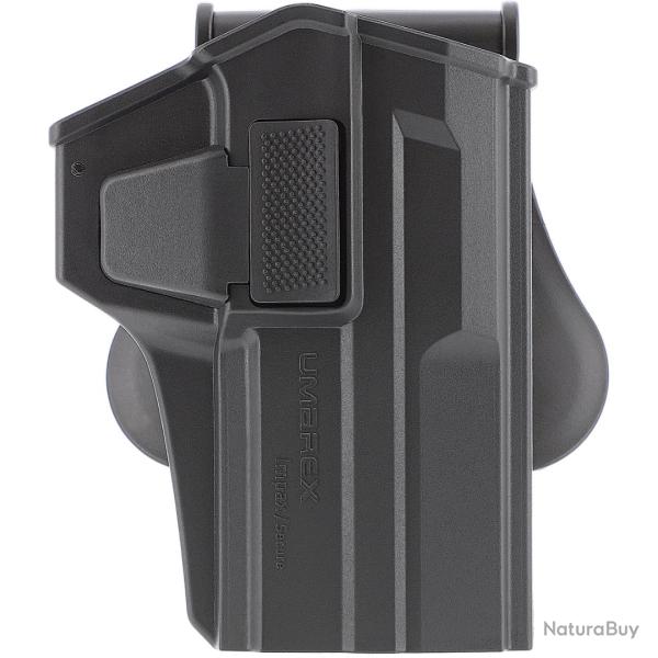 HOLSTER P2P SECURE 68P / T4E IMPAX DROITIER - UMAREX NEUF U NOIR