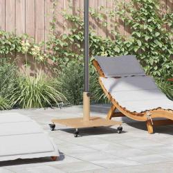 Pied de parasol Bois Clair 45 x 45 x 31,5 cm