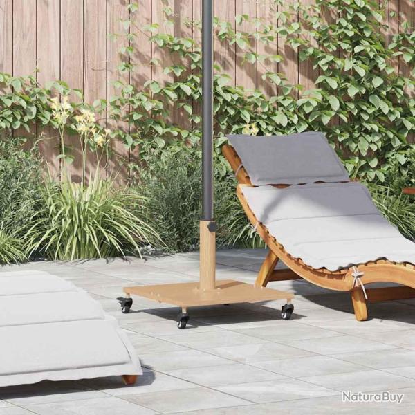 Pied de parasol Bois Clair 45 x 45 x 31,5 cm