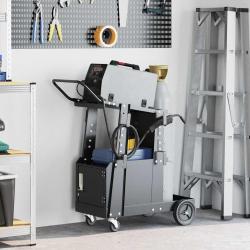 Chariot de soudage Noir 91 x 47 x 96 cm Acier