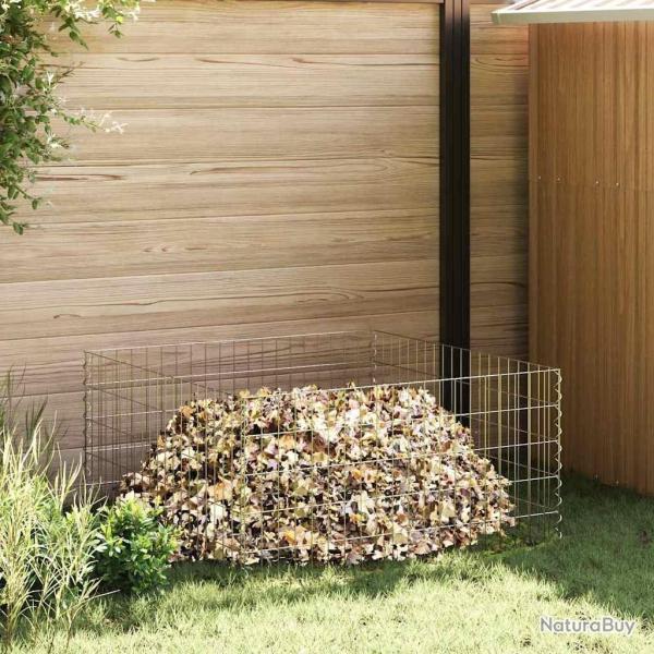 Composteur Carr� 100 x 100 x 50 cm Fer