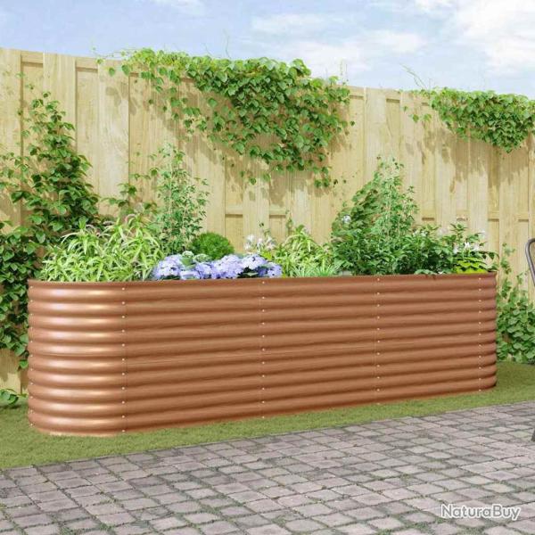 Lit sur�lev� Marron 320 x 80 x 81 cm Acier