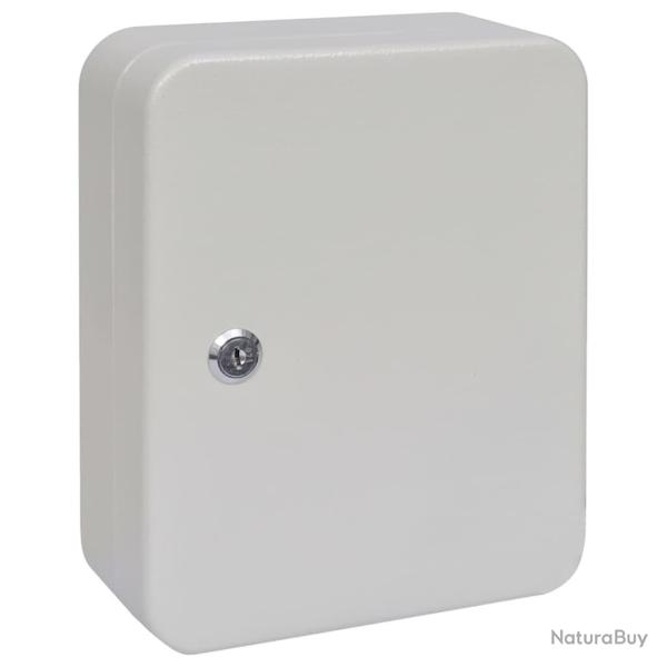 Bo�te � cl�s avec verrouillage Ivoire 20 x 7,5 x 25 cm Acier