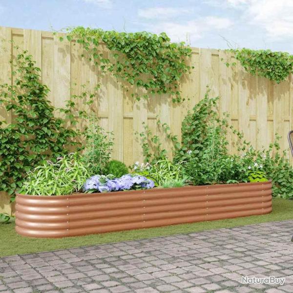 Lit sur�lev� Marron 320 x 80 x 44 cm Acier