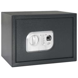 Coffre-fort num&eacute;rique Gris fonc&eacute; 35 x 25 x 25 cm Acier