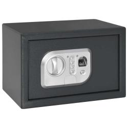 Coffre-fort num&eacute;rique Gris fonc&eacute; 31 x 20 x 20 cm Acier