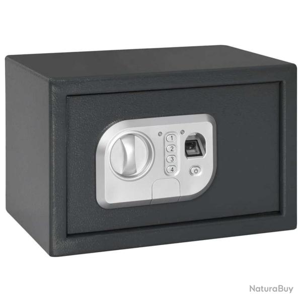Coffre-fort num�rique Gris fonc� 31 x 20 x 20 cm Acier