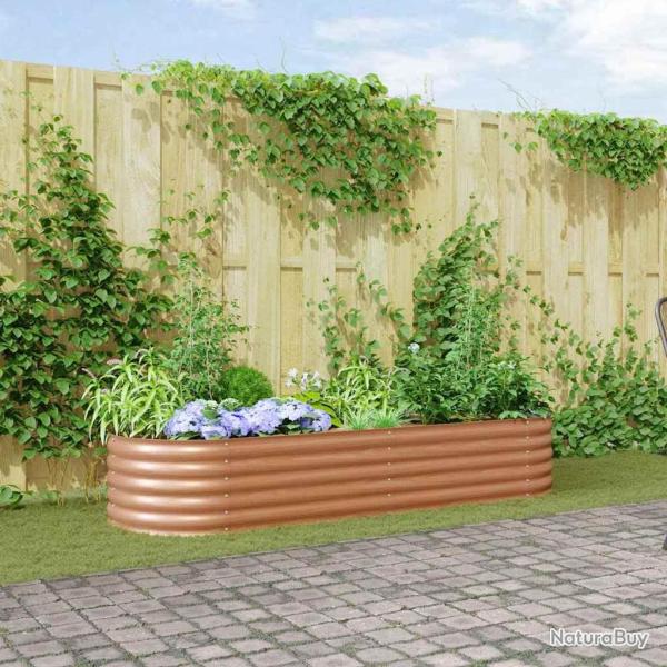 Lit sur�lev� Marron 240 x 80 x 44 cm Acier