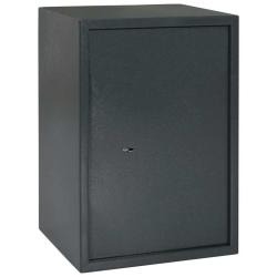 Coffre-fort avec verrouillage Gris fonc&eacute; 35 x 31 x 50 cm Acier