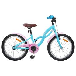 V&eacute;lo pour Enfants 18 Pouces pour les 5-7 ans Bleu clair