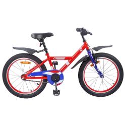 V&eacute;lo pour Enfants 18 Pouces pour les 5-7 ans Rouge