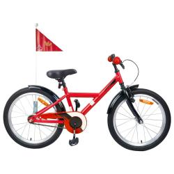 V&eacute;lo pour Enfants 18 Pouces pour les 5-7 ans Rouge