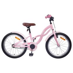 V&eacute;lo pour Enfants 18 Pouces pour les 5-7 ans Rose clair