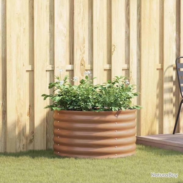 Lit sur�lev� Marron 80 x 80 x 44 cm Acier