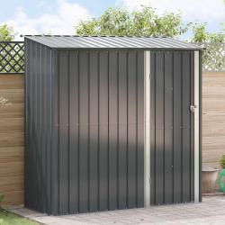 Cabanons de jardin Anthracite 203 x 85,5 x 200 cm M&eacute;t??