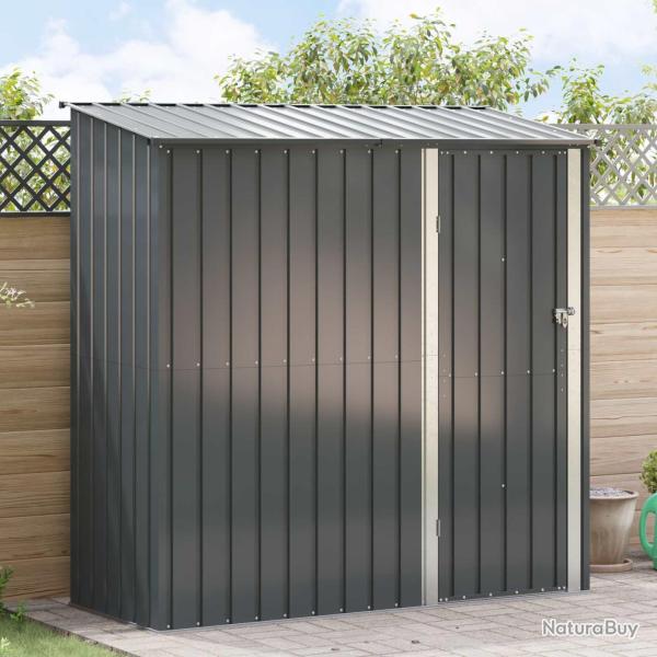 Cabanons de jardin Anthracite 203 x 85,5 x 200 cm M�t??
