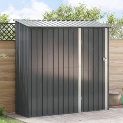 Cabanons de jardin Anthracite 203,5 x 73 x 200 cm M&eacute;t??