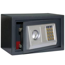 Coffre-fort num&eacute;rique Gris fonc&eacute; 31 x 20 x 20 cm Acier