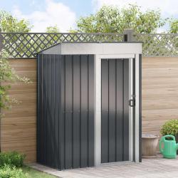 Cabanons de jardin Anthracite 137 x 81 x 180 cm M&eacute;t??