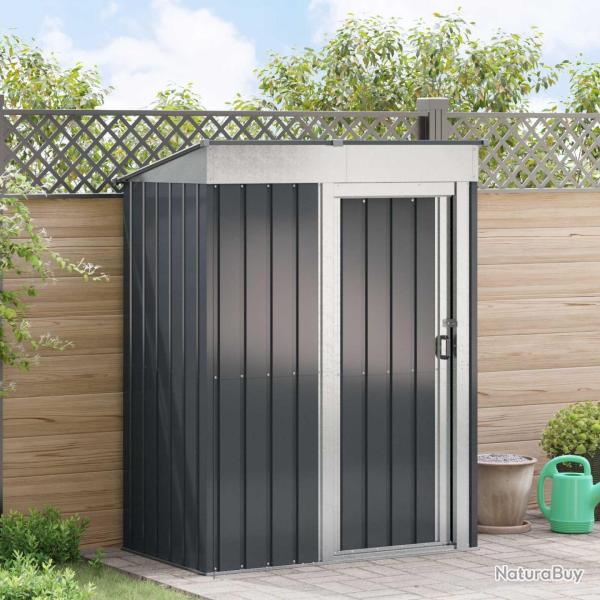 Cabanons de jardin Anthracite 137 x 81 x 180 cm M�t??