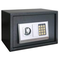 Coffre-fort num&eacute;rique Gris fonc&eacute; 35 x 25 x 25 cm Acier
