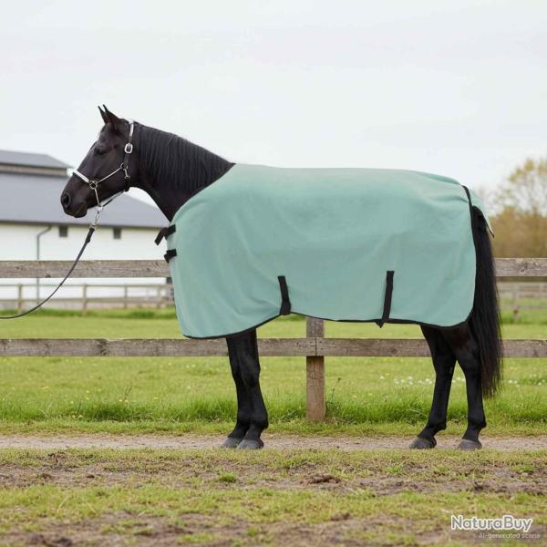 Couverture �quine Vert sp�cial 85 cm Polyester