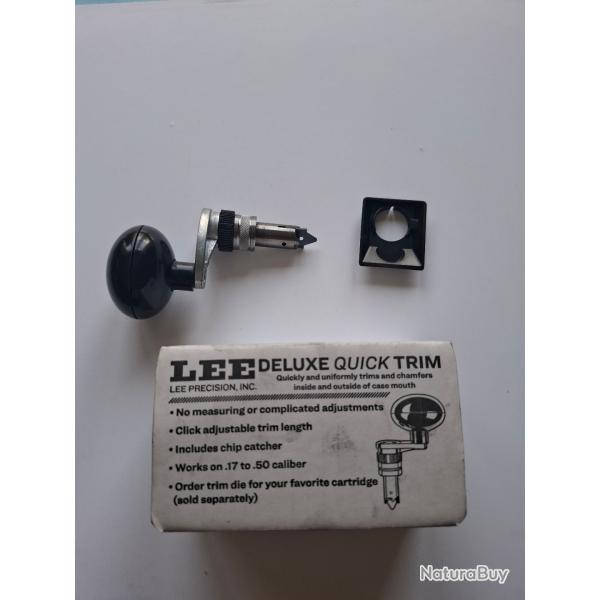 LEE Deluxe Quick Trim