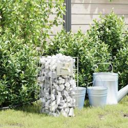 Robinet Gabion Argent&eacute; 26 x 25 x 50 cm Acier inoxydable