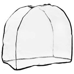 Housse de poussette pour animaux Transparent 66 x 35 x 59 cm
