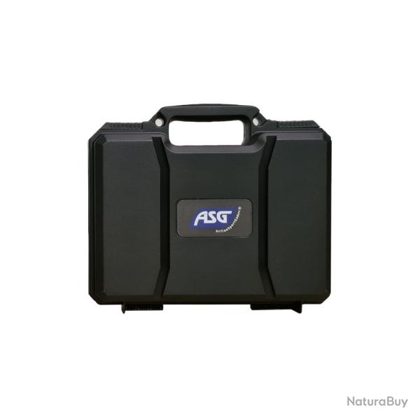 MALLETTE RIGIDE PVC 31CM NOIRE - ASG