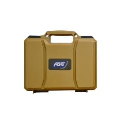 MALLETTE RIGIDE PVC 31CM TAN - ASG